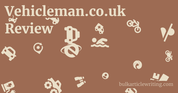 Vehicleman.co.uk Review 1 by