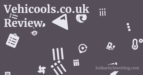 Vehicools.co.uk Review