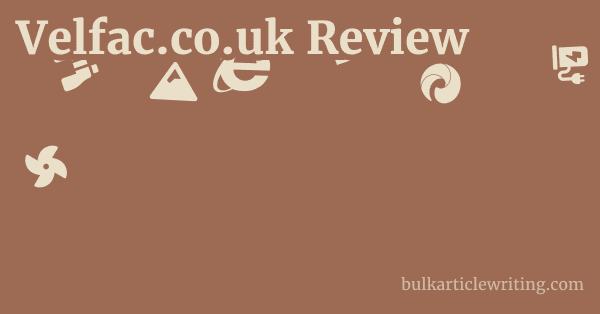 Velfac.co.uk Review 1 by