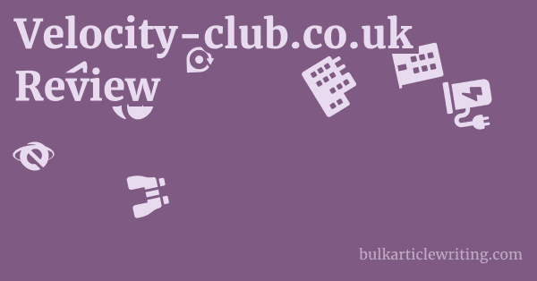 Velocity-club.co.uk Review 1 by