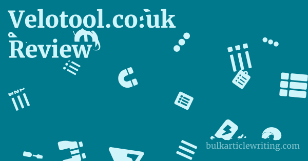 Velotool.co.uk Review 1 by Partners