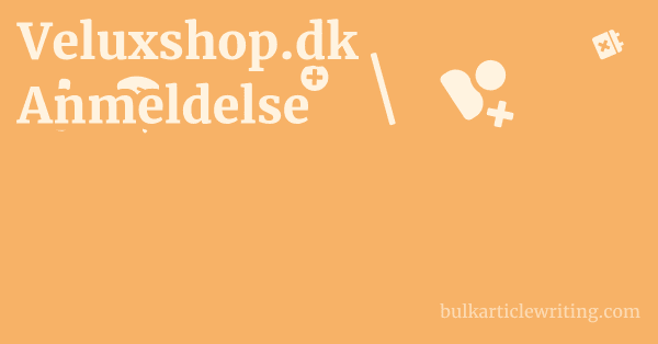 Veluxshop.dk Anmeldelse 1 by Partners