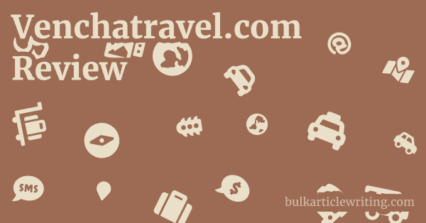 Venchatravel.com Review 1 by
