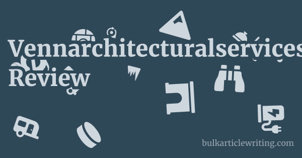 Vennarchitecturalservicesltd.co.uk Review 1 by