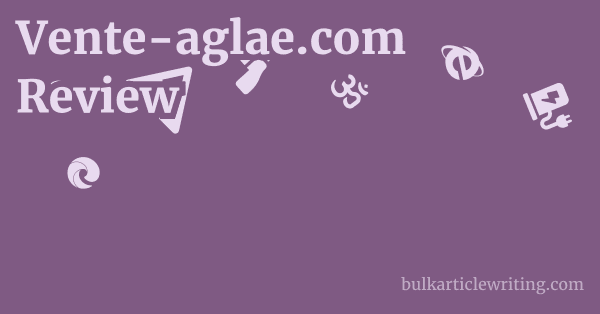 Vente-aglae.com Review 1 by