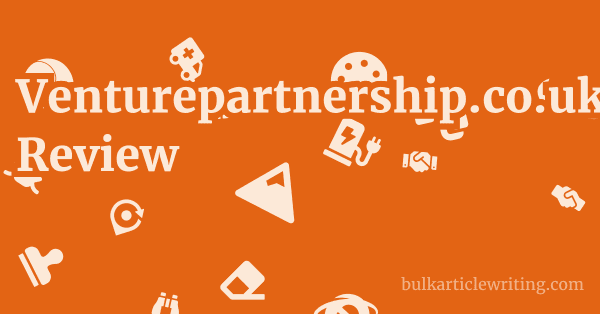 Venturepartnership.co.uk Review 1 by