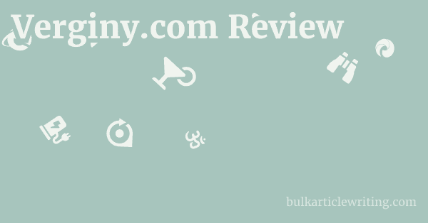 Verginy.com Review 1 by Partners