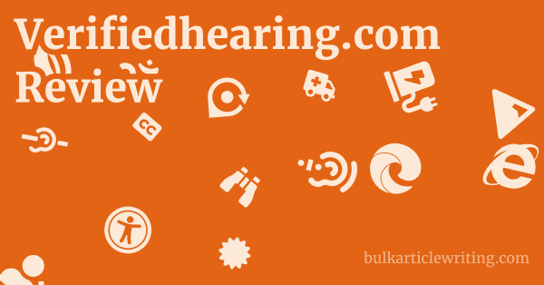 Verifiedhearing.com Review 1 by