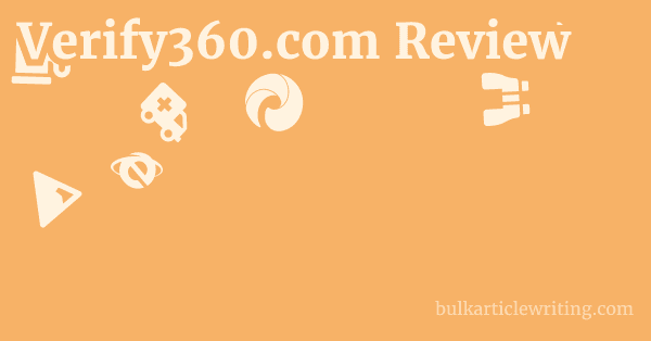 Verify360.com Review 1 by Partners