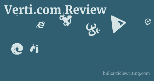 Verti.com Review 1 by