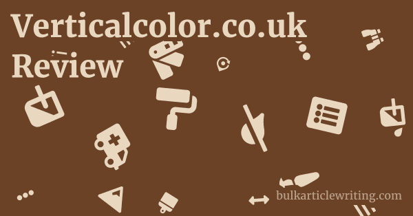 Verticalcolor.co.uk Review 1 by