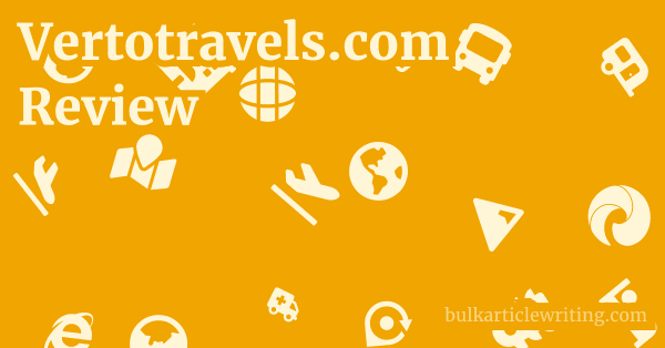 Vertotravels.com Review 1 by