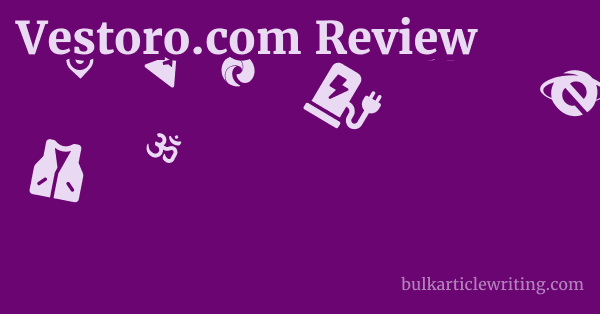 Vestoro.com Review 1 by