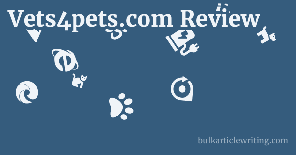 Vets4pets.com Review 1 by