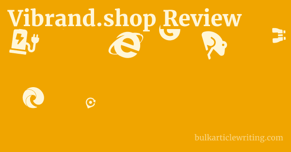 Vibrand.shop Review 1 by