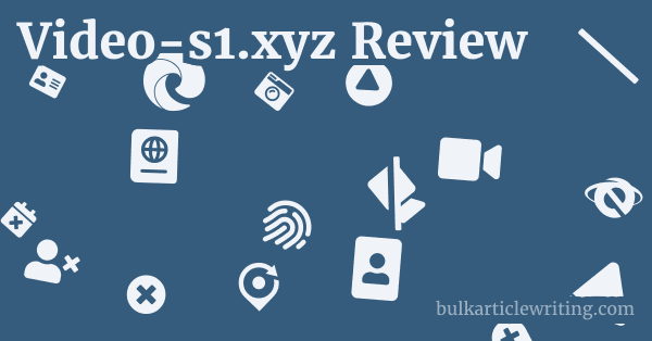 Video-s1.xyz Review 1 by