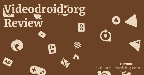 Videodroid.org Review 1 by