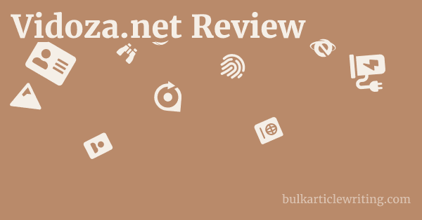 Vidoza.net Review 1 by