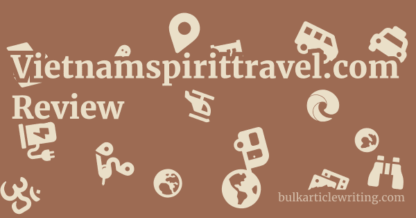Vietnamspirittravel.com Review 1 by Partners