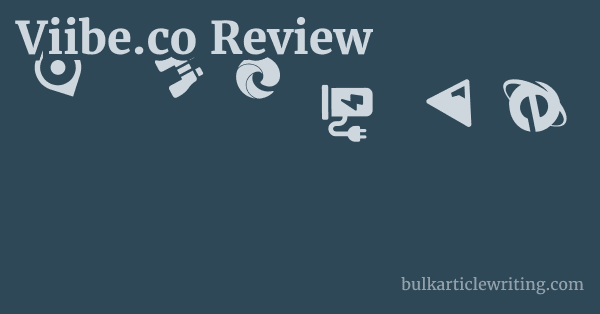 Viibe.co Review 1 by