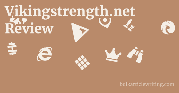 Vikingstrength.net Review 1 by