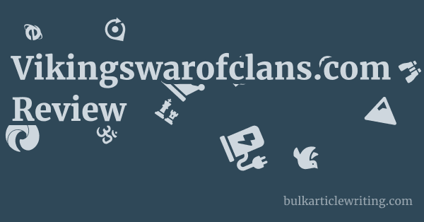 Vikingswarofclans.com Review 1 by