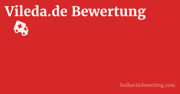 Vileda.de Bewertung 1 by