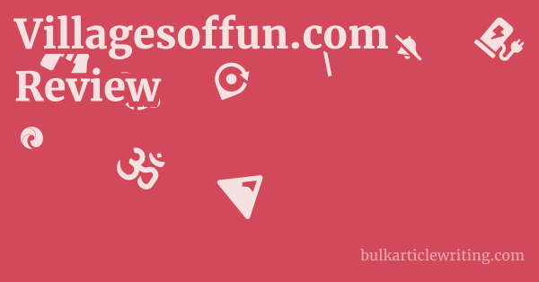 Villagesoffun.com Review 1 by