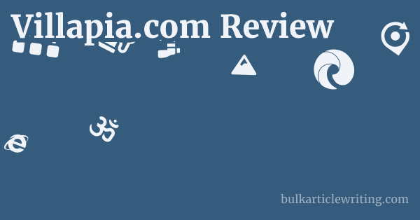 Villapia.com Review 1 by