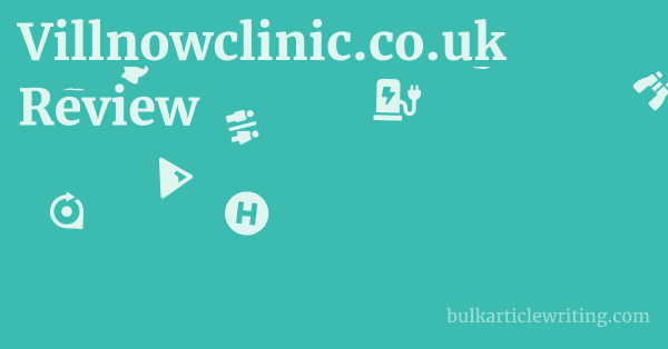 Villnowclinic.co.uk Review 1 by