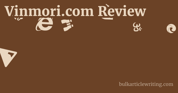 Vinmori.com Review 1 by
