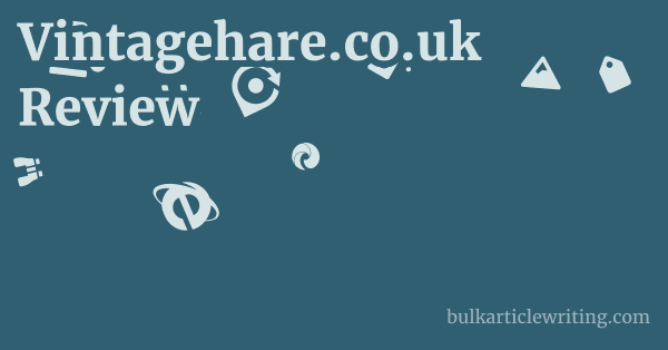 Vintagehare.co.uk Review 2 by Vintagehare.co.uk Review 1 by