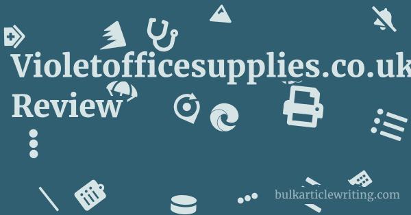 Violetofficesupplies.co.uk Review 1 by