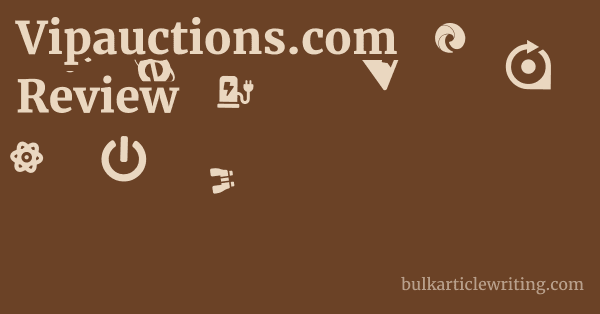 Vipauctions.com Review 1 by