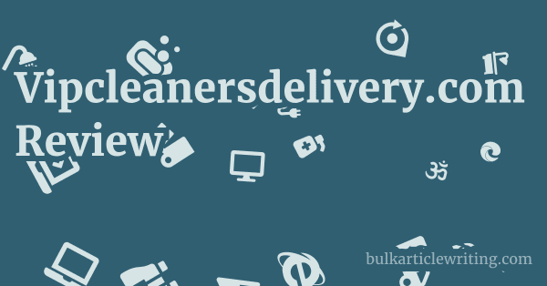 Vipcleanersdelivery.com Review 1 by