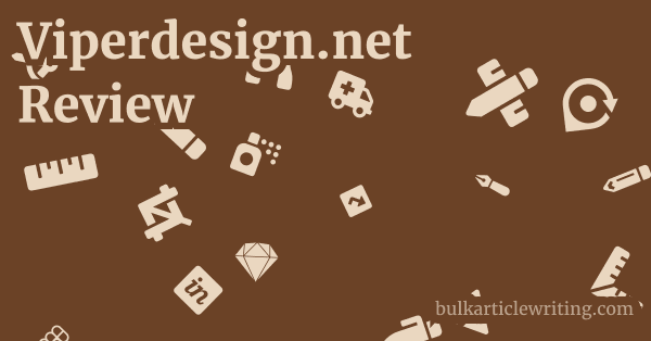 Viperdesign.net Review 1 by