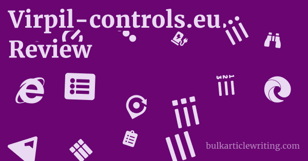 Virpil-controls.eu Review 1 by