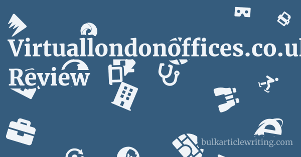 Virtuallondonoffices.co.uk Review 1 by Partners
