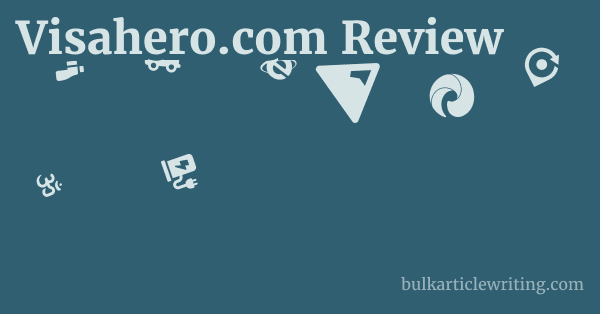 Visahero.com Review 1 by