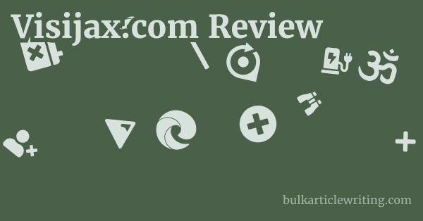 Visijax.com Review 1 by
