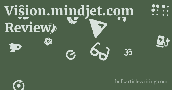 Vision.mindjet.com Review 1 by