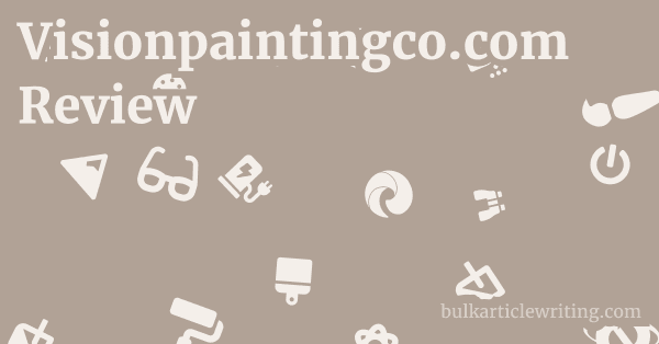 Visionpaintingco.com Review 1 by Partners