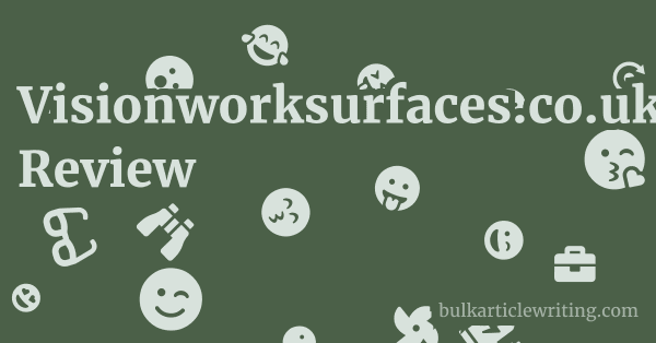 Visionworksurfaces.co.uk Review 2 by Visionworksurfaces.co.uk Review 1 by