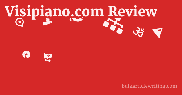 Visipiano.com Review 1 by