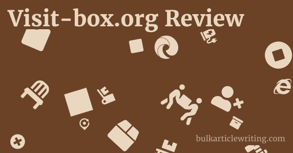 Visit-box.org Review 1 by