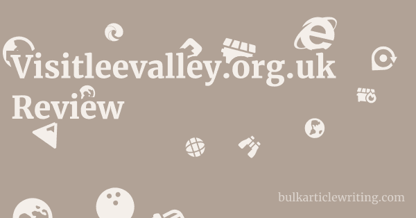 Visitleevalley.org.uk Review 1 by
