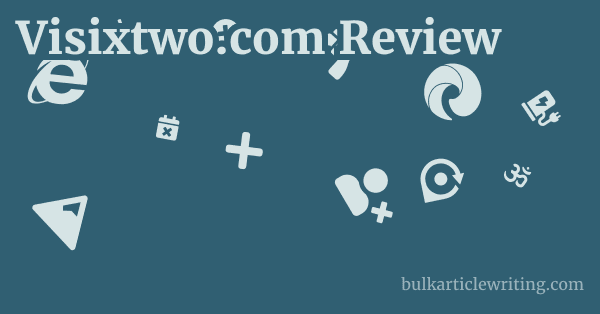 Visixtwo.com Review 1 by