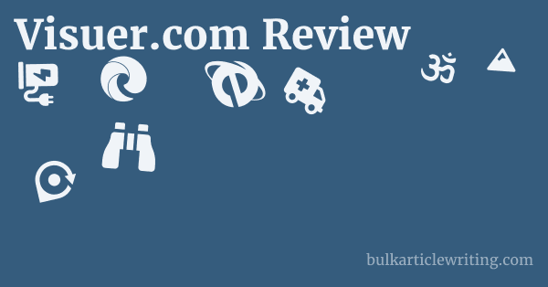 Visuer.com Review 1 by