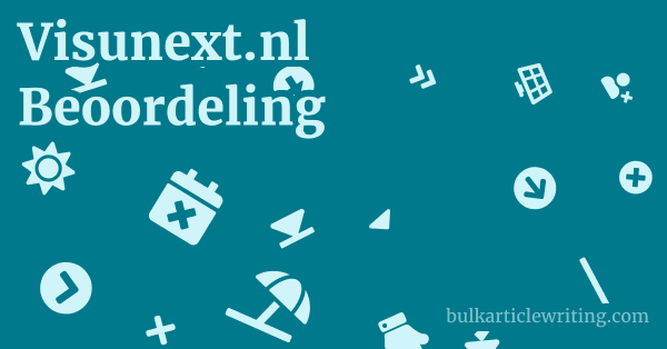 Visunext.nl Beoordeling 1 by