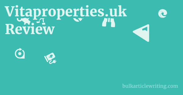 Vitaproperties.uk Review 1 by